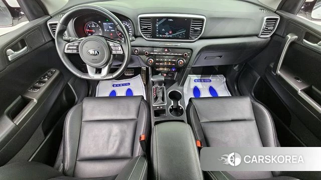 Kia Sportage The Bold id 3852897 из Кореи 17