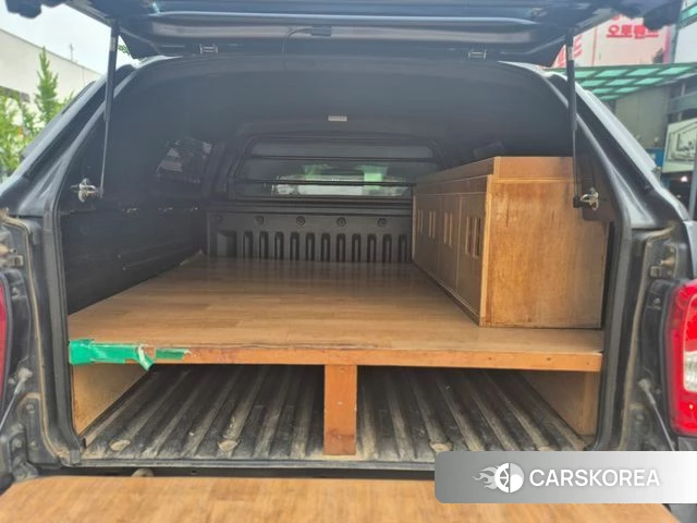 Ssangyong Rexton Sports Cannes id 4344802 из Кореи 17