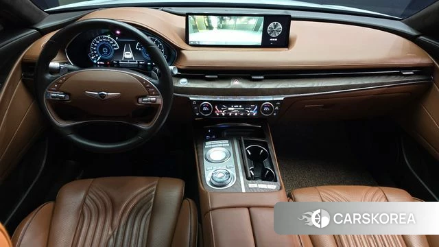 Genesis G80 (RG3) id 3893337 из Кореи 17