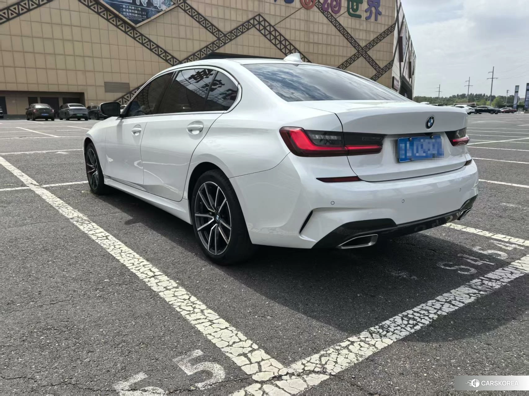 BMW 3 series id 4473333 из Китая 15