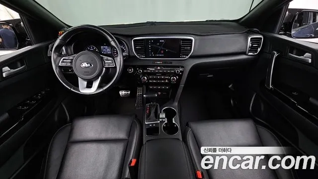 Kia Sportage The Bold id 2865267 из Кореи 17