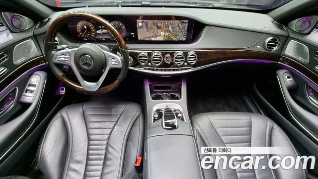 Mercedes-Benz S-Class W222 id 2707762 из Кореи 17