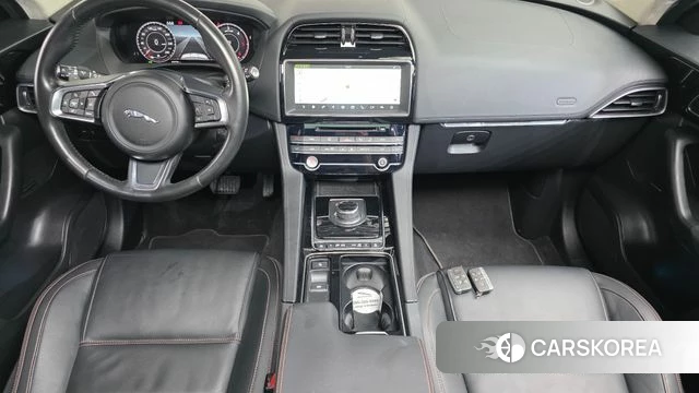 Jaguar F-PACE id 4224803 из Кореи 17