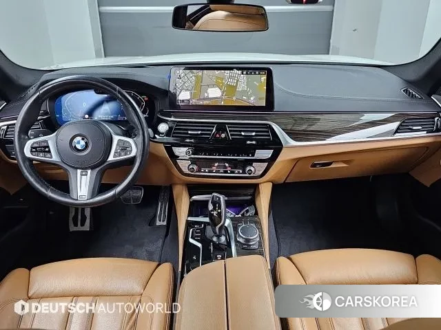 BMW 5 Series (G30) id 3760141 из Кореи 17