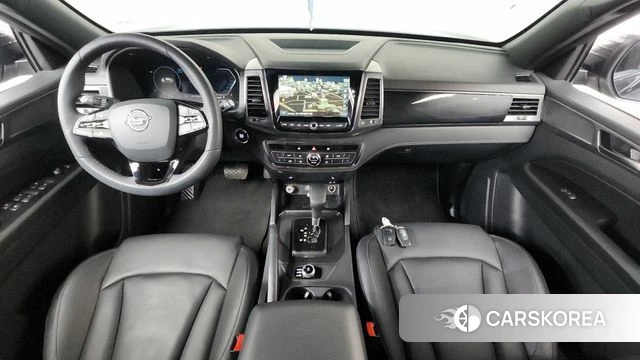 Ssangyong The New Rexton Sport id 3897332 из Кореи 17