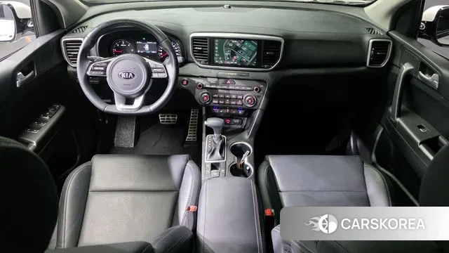 Kia Sportage The Bold id 2975660 из Кореи 17