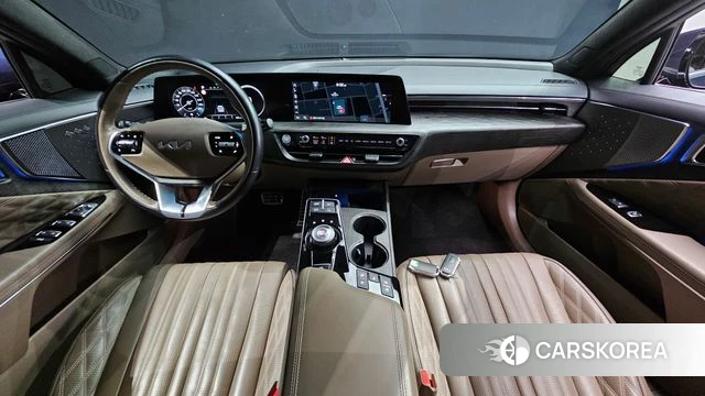 Kia K8 id 4344132 из Кореи 17