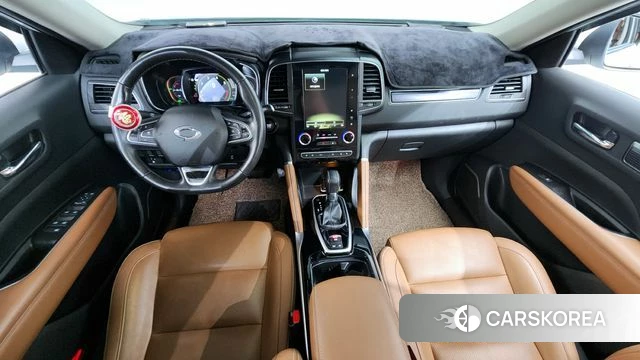 Renault Korea (Samsung) The New QM6 id 3953809 из Кореи 17