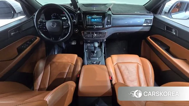 Ssangyong The New Rexton Sports Cannes id 3635391 из Кореи 17