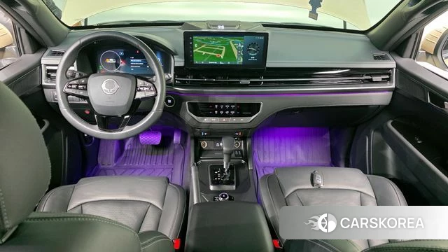 Ssangyong The New Rexton Sports Cannes id 3850641 из Кореи 17