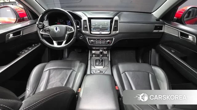 Ssangyong Rexton Sports id 3636680 из Кореи 17
