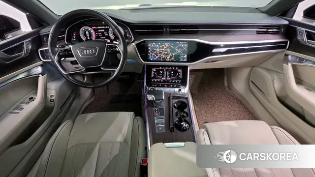 Audi A7 (4K) id 3497554 из Кореи 17