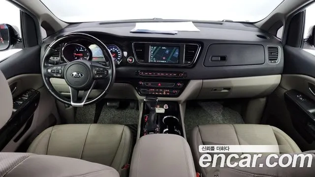 Kia The New Carnival id 2937158 из Кореи 17