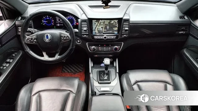 Ssangyong Rexton Sports id 3307292 из Кореи 17