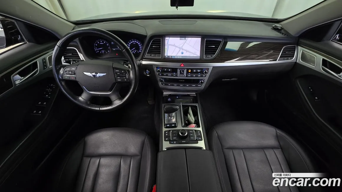 Genesis G80 id 2049986 из Кореи 17