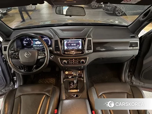 Ssangyong The New Rexton Sport id 3390136 из Кореи 10