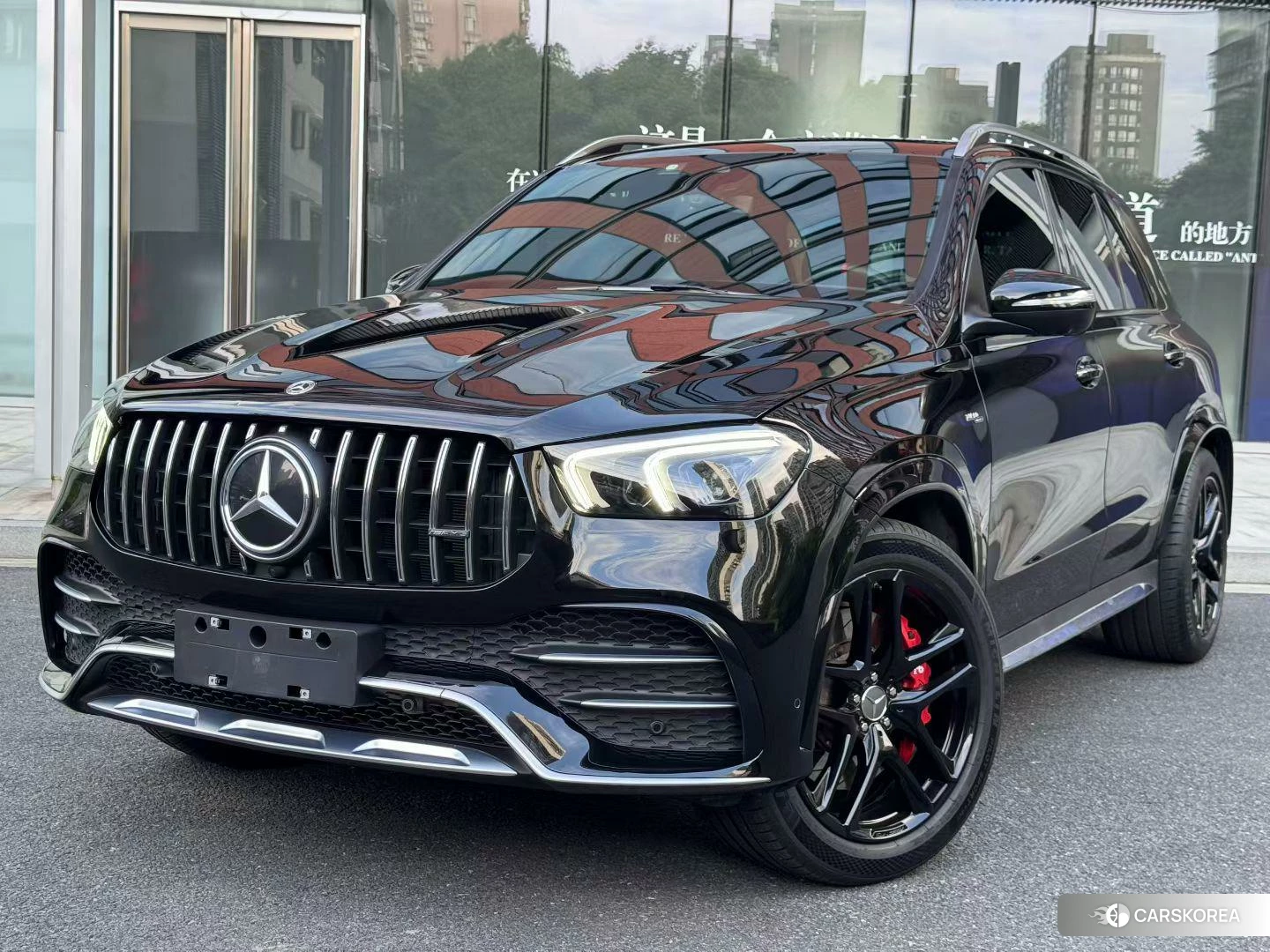 Mercedes-Benz GLE AMG id 4473559 из Китая 7