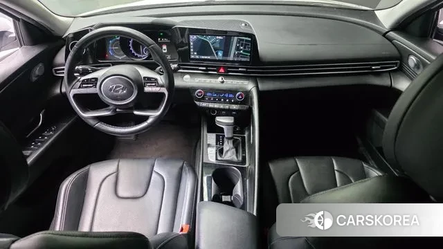 Hyundai Avante Hybrid (CN7) id 3389861 из Кореи 17