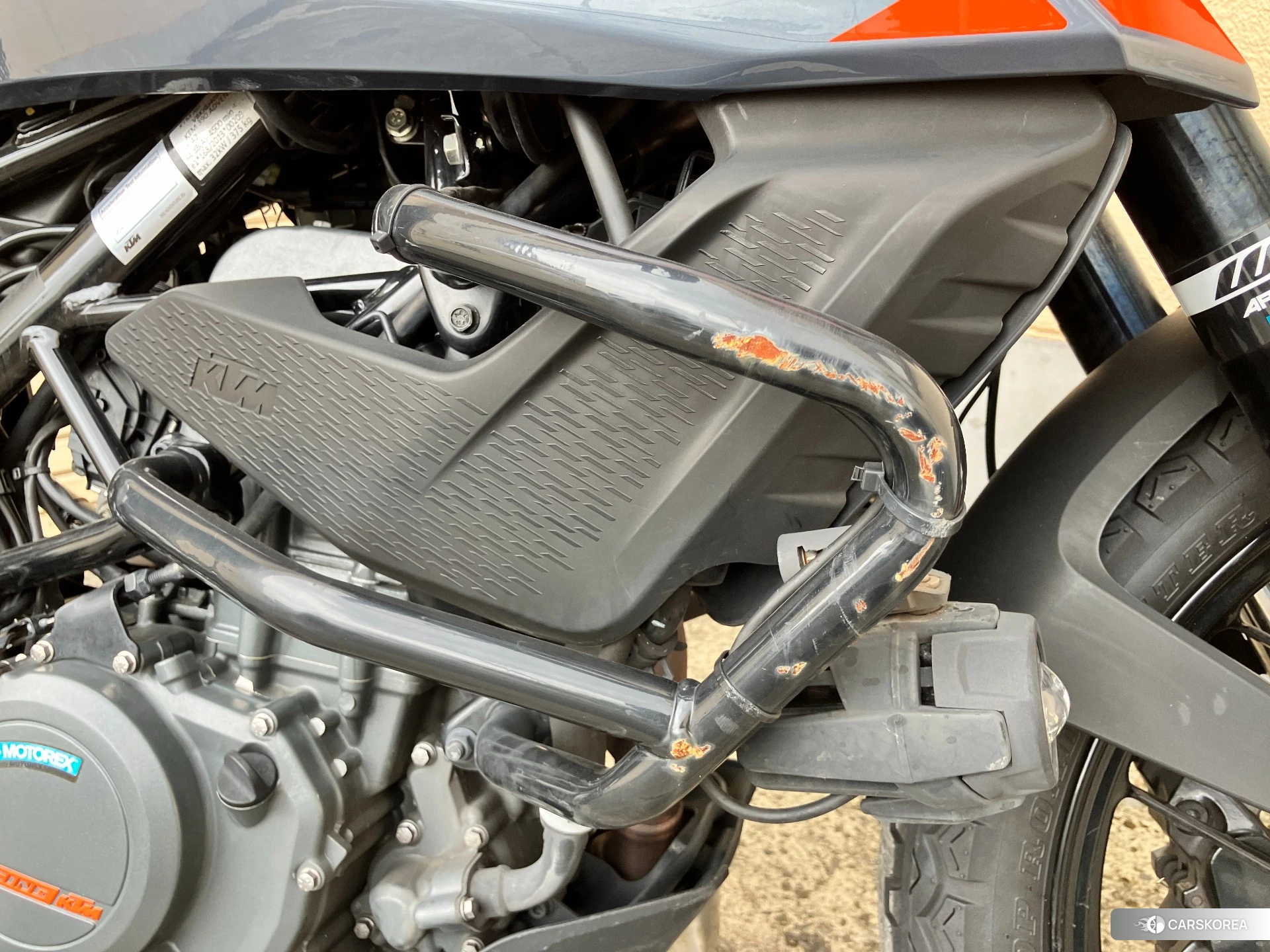 Проданный KTM 390 ADVENTURE id 4320495 из Японии, фото 27