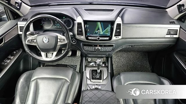 Ssangyong Rexton Sports id 4491066 из Кореи 27
