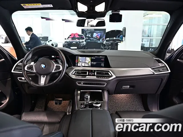 BMW X5 (G05) id 2656783 из Кореи 8