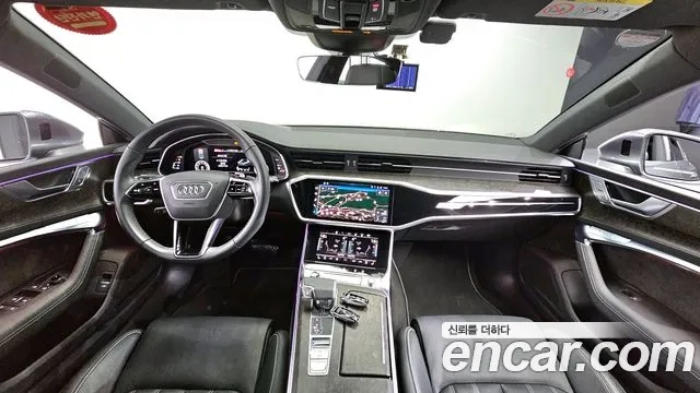 Audi A7 (4K) id 2950447 из Кореи 17