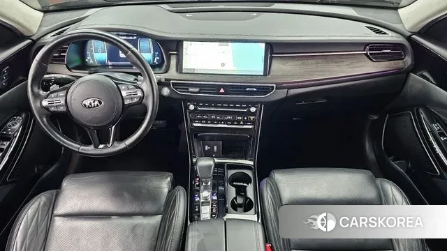 Kia K7 Premier Hybrid id 3588199 из Кореи 17