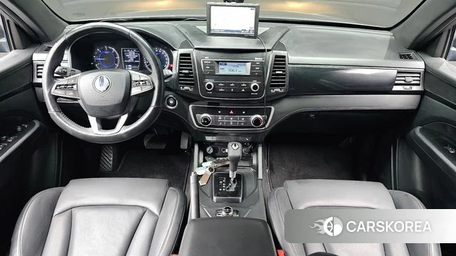 Ssangyong Rexton Sports id 4595053 из Кореи 17