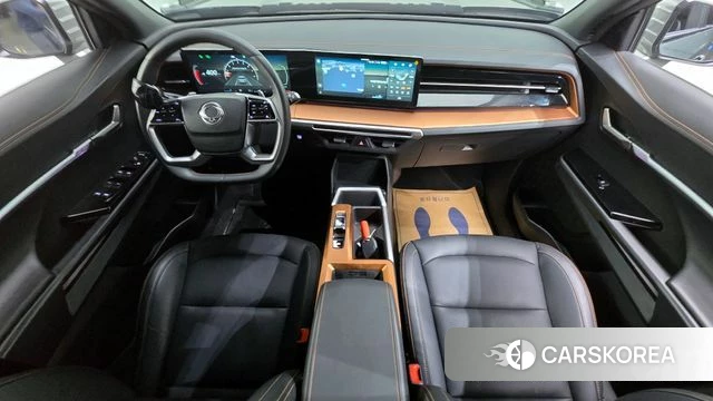 Ssangyong The New Torres id 3841369 из Кореи 17