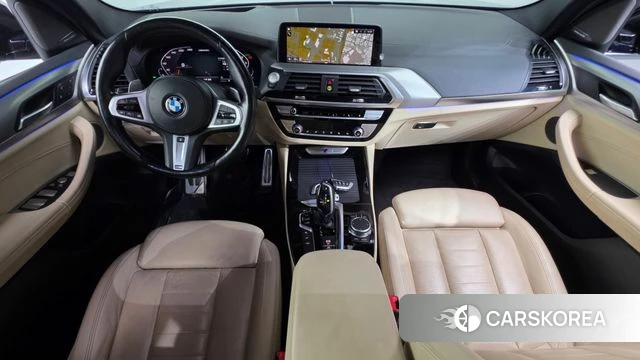 BMW X3 (G01) id 3954497 из Кореи 17