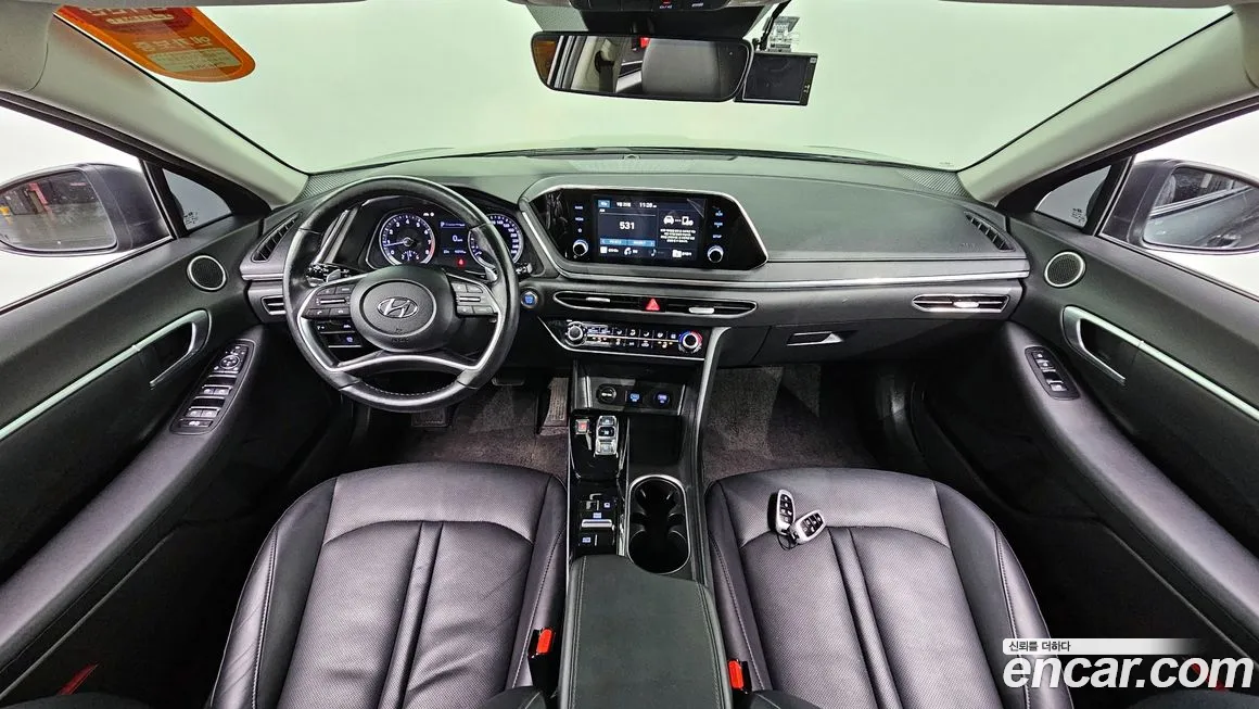 Hyundai Sonata (DN8) id 1945204 из Кореи 17