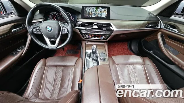 BMW 5 Series (G30) id 2699503 из Кореи 17