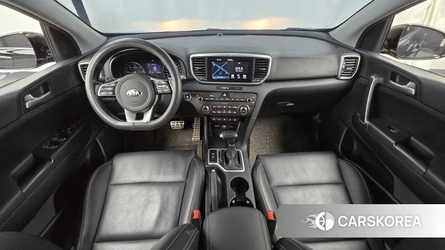 Kia Sportage The Bold id 4698748 из Кореи 27