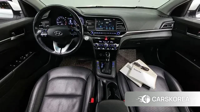 Hyundai The New Avante AD id 3736842 из Кореи 17