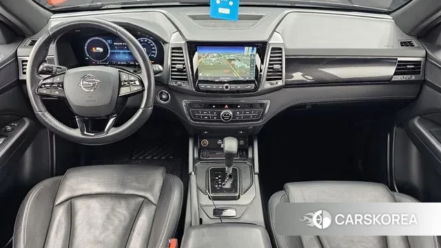 Ssangyong The New Rexton Sports Cannes id 3665221 из Кореи 17