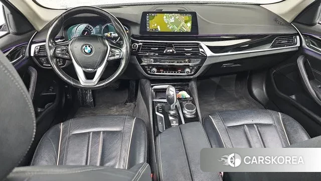 BMW 5 Series (G30) id 3713938 из Кореи 17