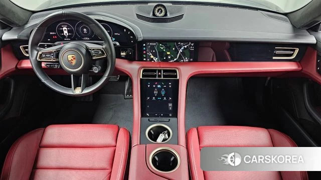 Porsche Taycan id 4475392 из Кореи 30