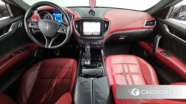 Maserati Ghibli id 3060487 из Кореи 17