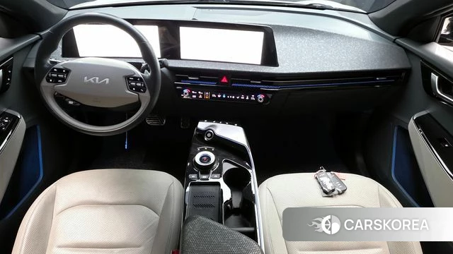 Kia EV6 id 4292483 из Кореи 33
