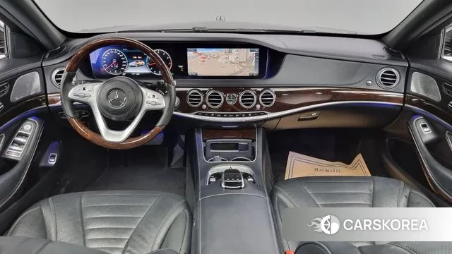 Mercedes-Benz S-Class W222 id 2999762 из Кореи 17