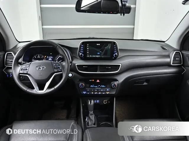 Hyundai All New Tucson id 3509797 из Кореи 17