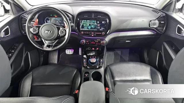 Kia Soul Booster EV id 2995403 из Кореи 17