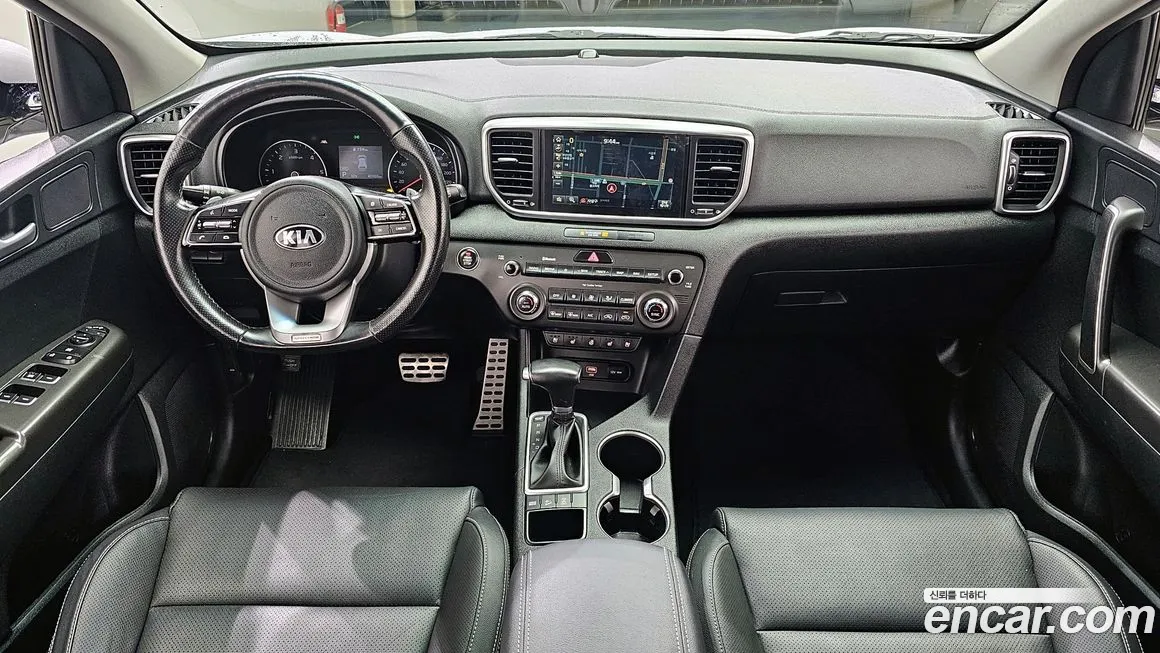 Kia Sportage The Bold id 2165179 из Кореи 17