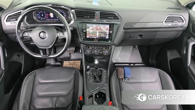 Volkswagen Tiguan Allspace id 4529944 из Кореи 17
