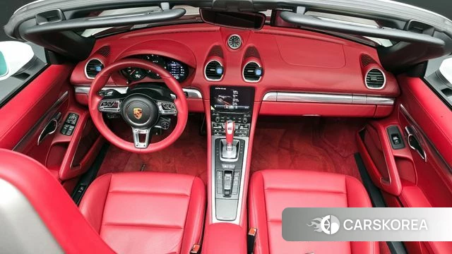 Porsche 718 Boxster id 3812209 из Кореи 17