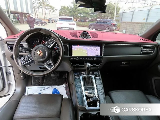 Porsche Macan id 3827629 из Кореи 17