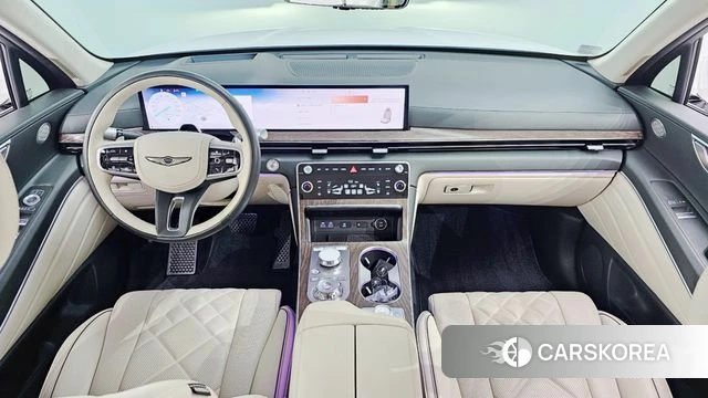 Genesis GV80 id 3838305 из Кореи 17