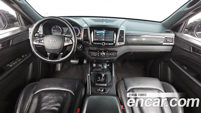 Ssangyong The New Rexton Sports Cannes id 2687077 из Кореи 17