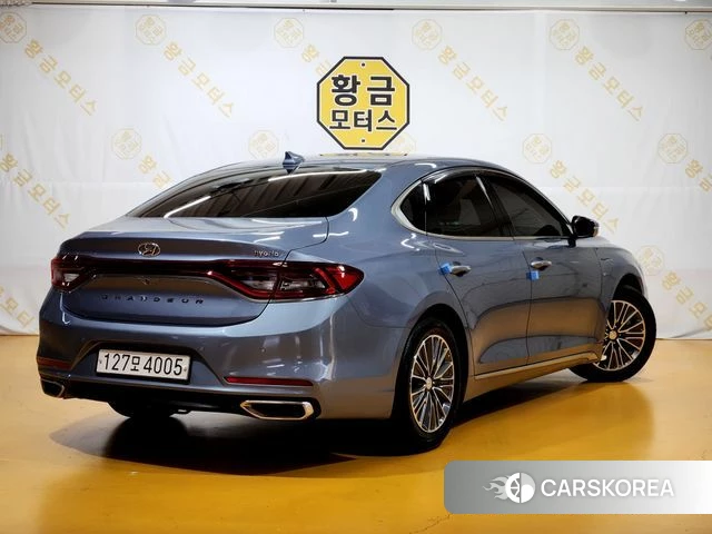 Hyundai Grandeur IG Hybrid id 4842699 из Кореи 17