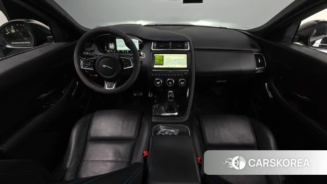 Jaguar E-PACE id 4403332 из Кореи 17